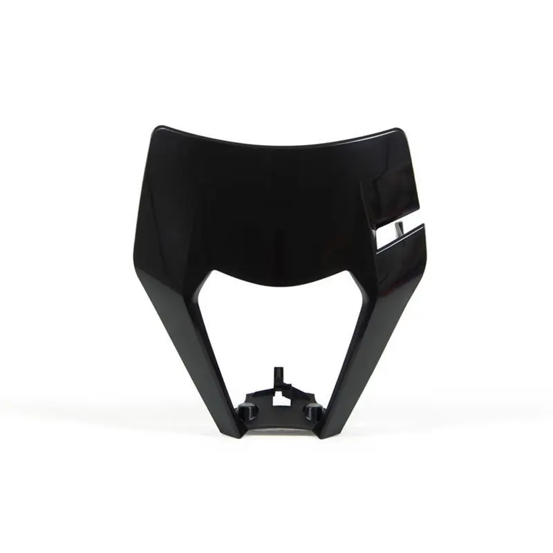Lampenmaske für KTM EXC 17-19 Schwarz Preiswert