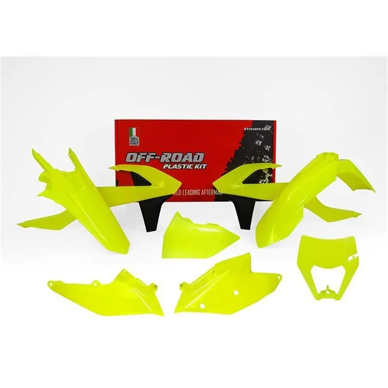 Preisknaller Rtech Plastikkit für KTM EXC 17-19Neon Gelb 6-teilig