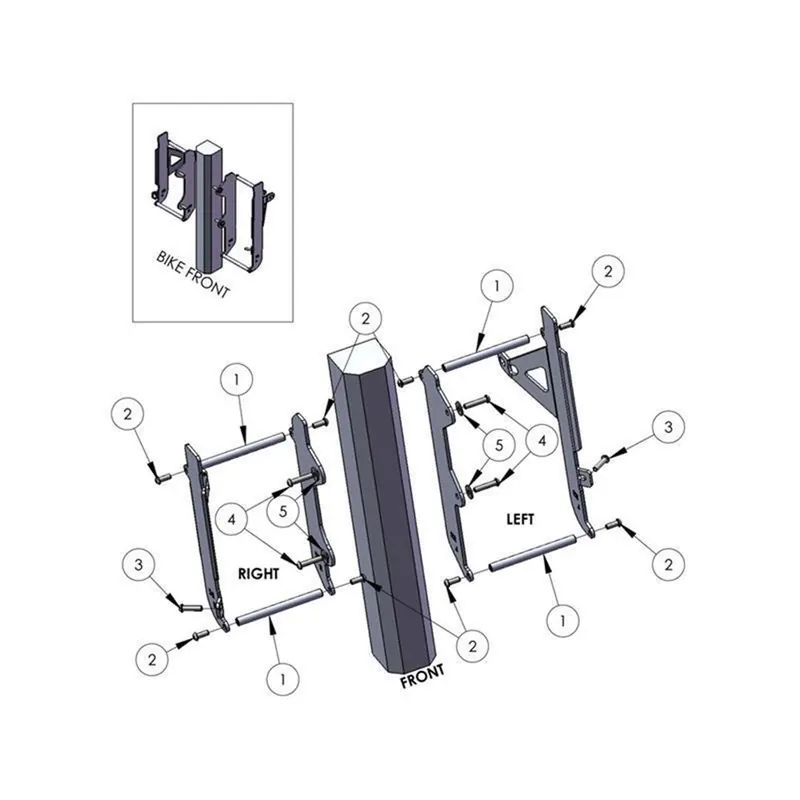 Zertifiziert ZAP Radiator Guard RMZ/RMX450 ’10-17