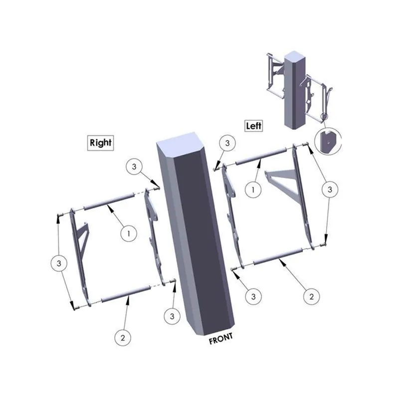 ZAP Radiator Guard CRF250 ’10-13 Saisonangebot