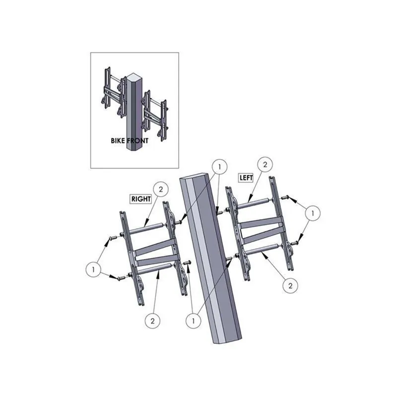 Neu ZAP Radiator Guard Beta RR 4t 05-17