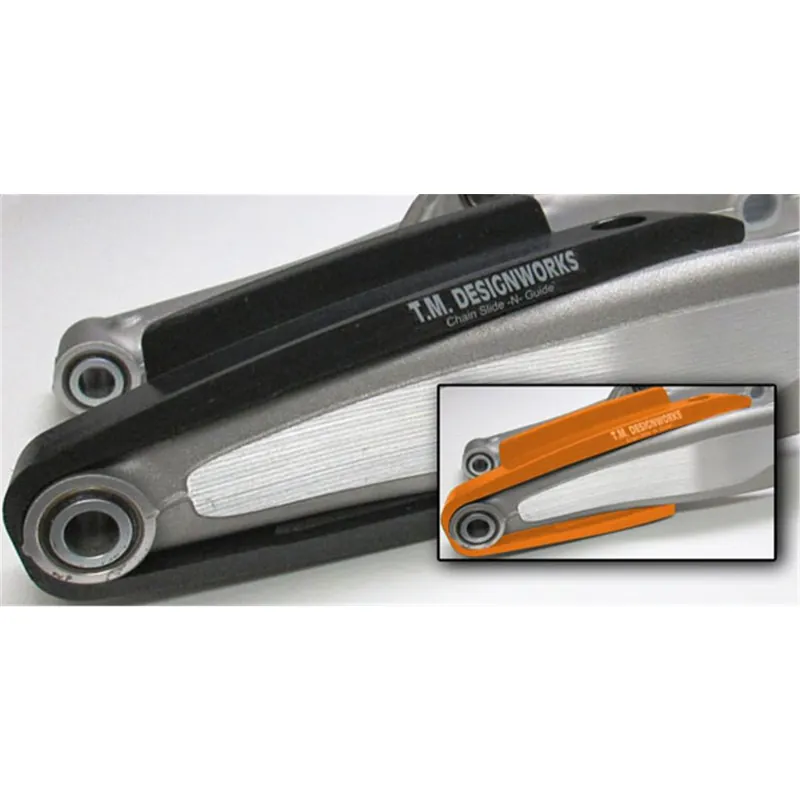 TMD Schwingenschleifer Extrem long life KTM EXC/XC-W 2012- PDS Orange Versand Am Gleichen Tag