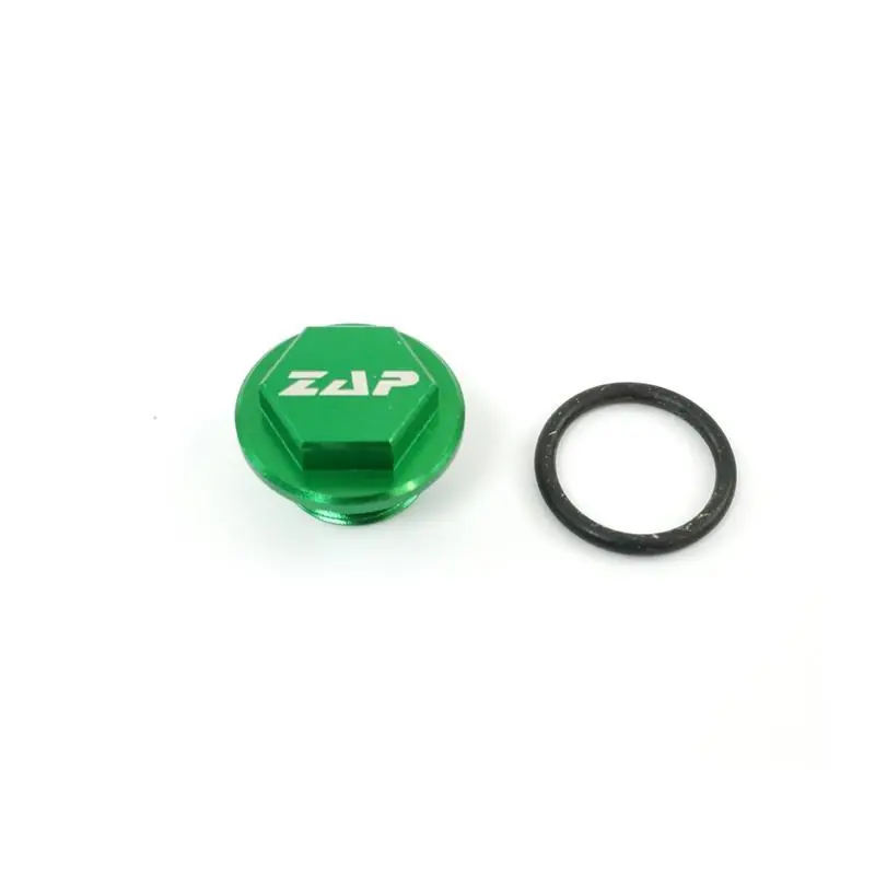 Öleinfüllschraube Kawasaki KX/F Grün Sichere Zahlung