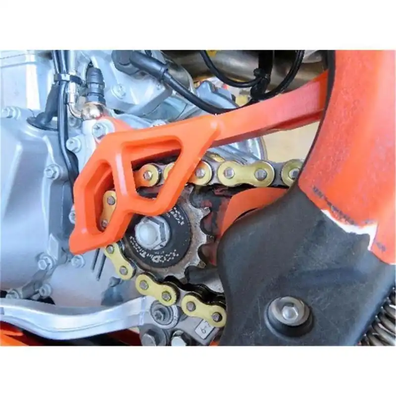 TMD Ritzelabdeckung/NehmerzylinderschutzKTM 450 SX-F 16-18 EXC-F 17-19 Must-Have