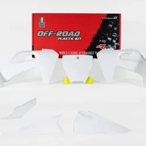 Neue Ware Plastik Komplett Kit Husqvarna TC/FC 19-22 OEM 7-teilig