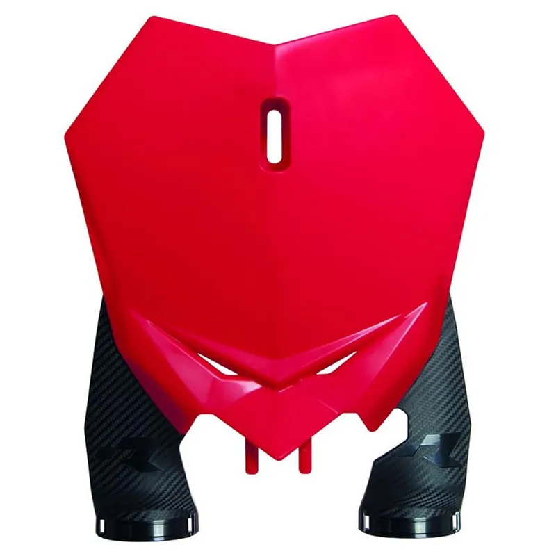 Rtech Factory Nummerntafel vorn BETA RR 20- Rot Preisreduziert