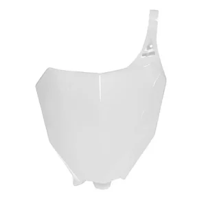 Sale Nummerntafel vorn Honda CRF 450 17-20 / CRF 250 18-21 weiß