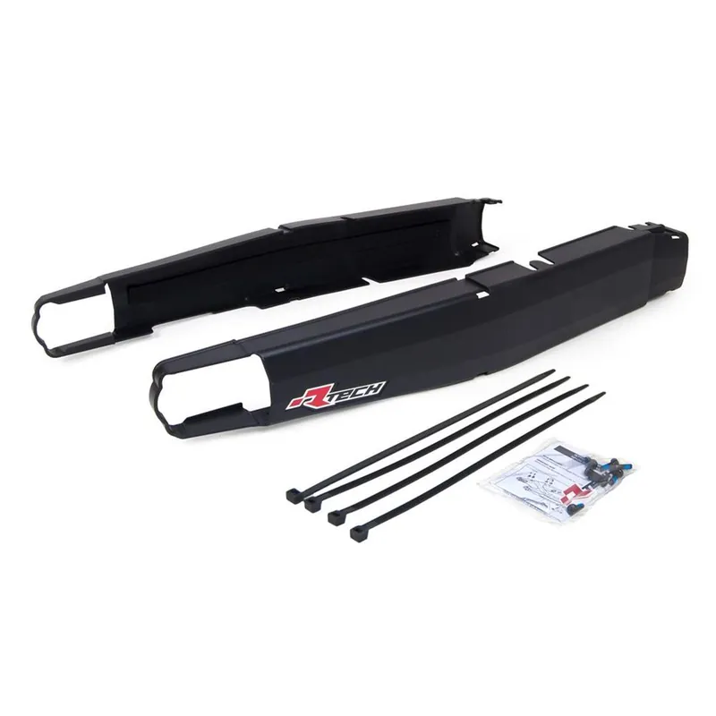 Rtech Schwingenschützer Honda CRF 450 21-, 250 22- Schwarz Finale Aktion