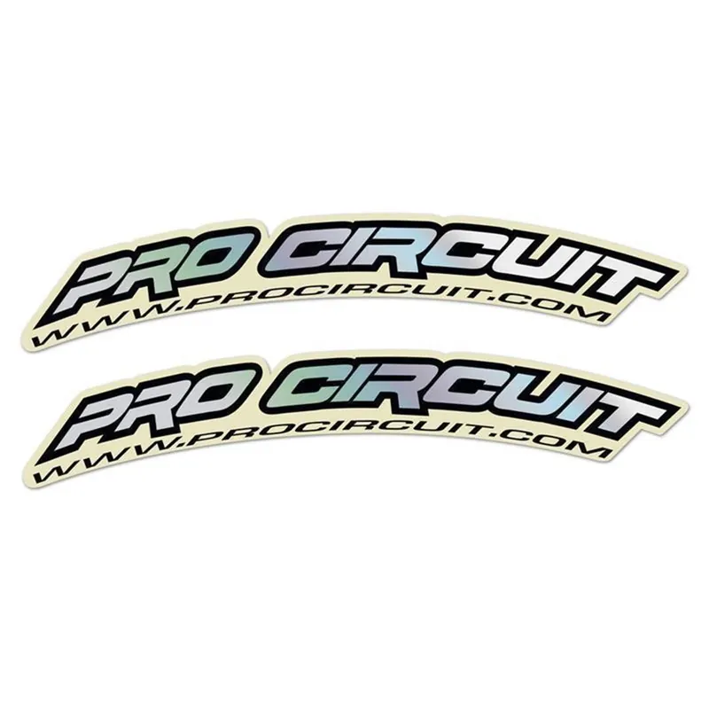 Online Kaufen Pro Circuit Pitbike Kotflügel Sticker Hologramm