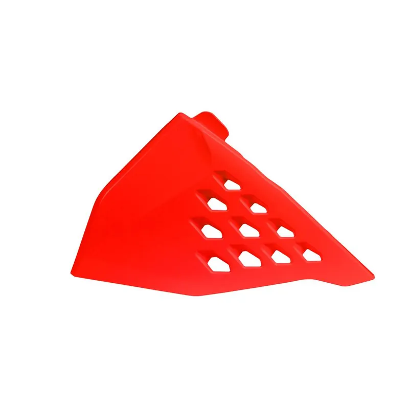 Airbox Abdeckung links für KTM SX/SXF 19-22 EXC 20-23 mit Belüftung Neon Orange Direkt Vom Hersteller