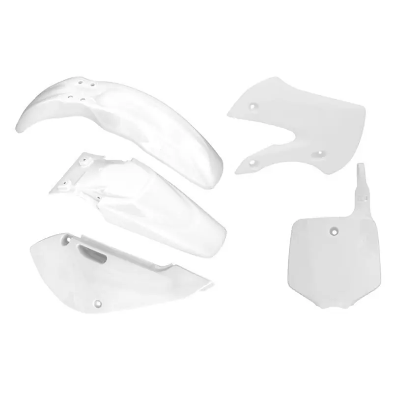 Markenprodukt Rtech Plastikkit Kawasaki KX 65 2001-Weiß