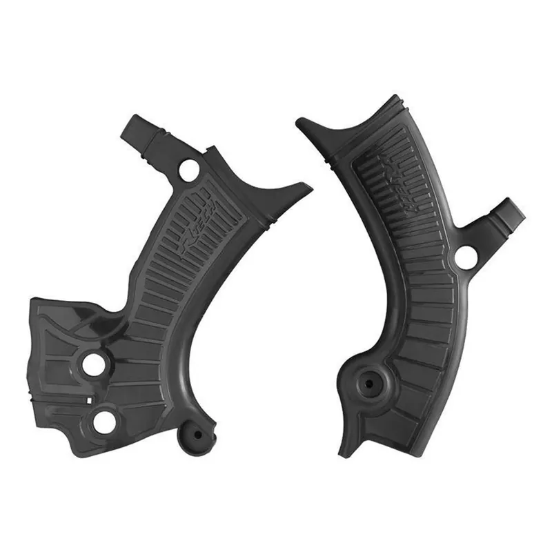 Rtech Grip Rahmenschützer Yamaha YZ 250F 19-23, 450F 18-22 Schwarz Finale Aktion