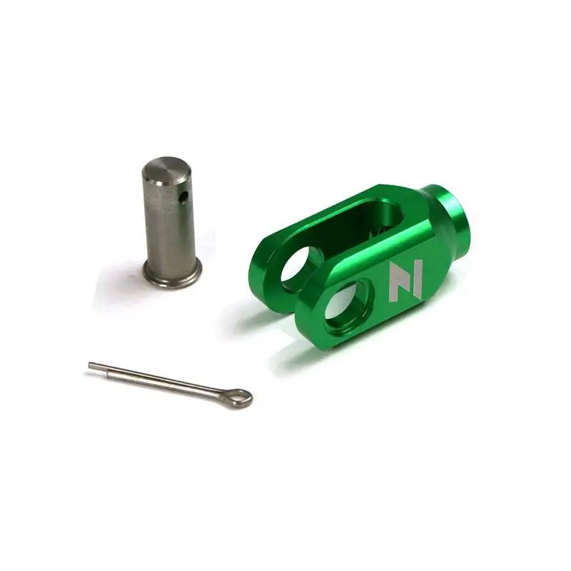 Einsteller Hinterradbremse Kawasaki KX(F) M8 Grün Top-Angebot