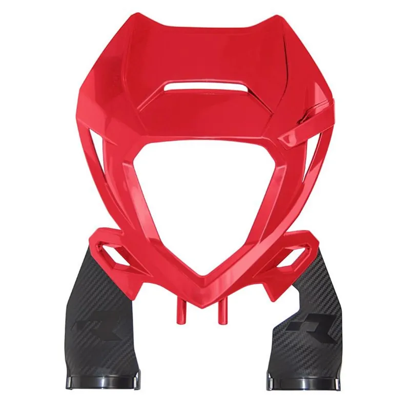 Rtech Factory Lampenmaske BETA RR 20- Rot Highlight