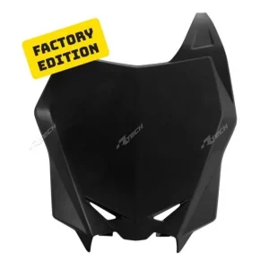 Factroy-Nummerntafel vorn RMZ 450 08-17, RMZ 250 10-18 Schwarz Super-Preis