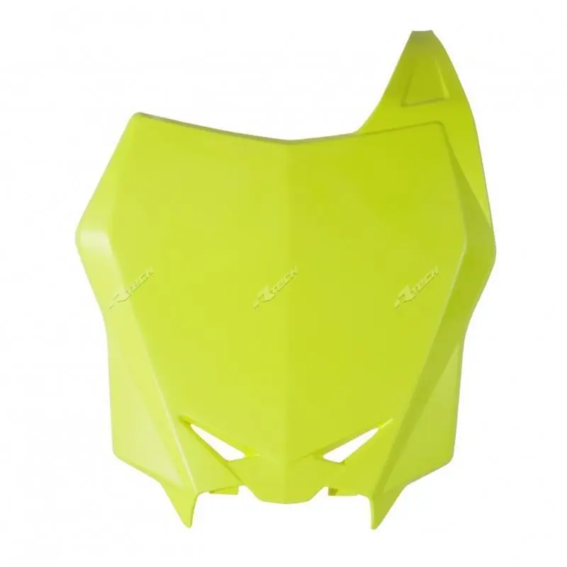 Factory-Nummerntafel vorn RMZ 450 08-17, RMZ 250 10-18 Nerongelb Abverkauf