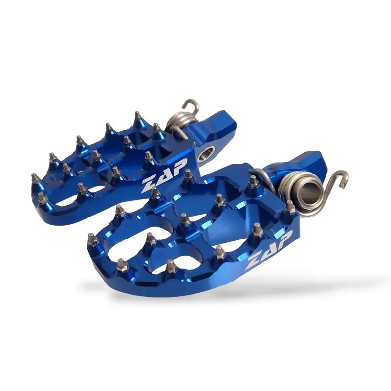 Neu Im Sortiment ZAP E-Peg Fußraste Husqvarna TC/FC 16-22, TE/FE 17-23 Blau