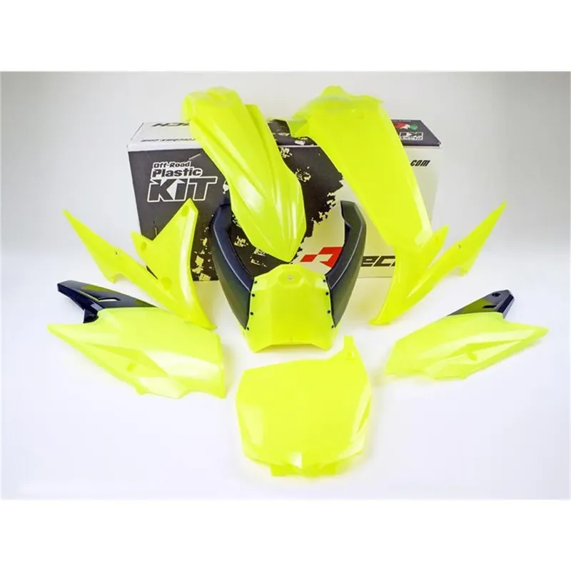 Plastikkit YZF 450 14-17 / YZF 250 14-18Neon Gelb5tlg. Abverkauf