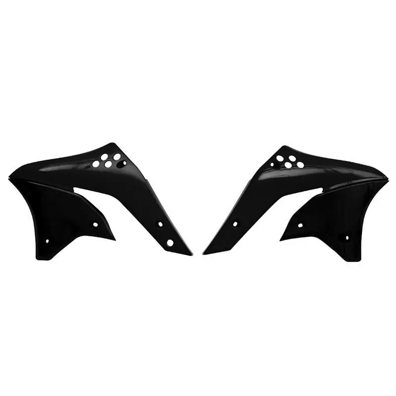 Heißes Angebot Kühlerspoiler KXF 250 06-08 schwarz