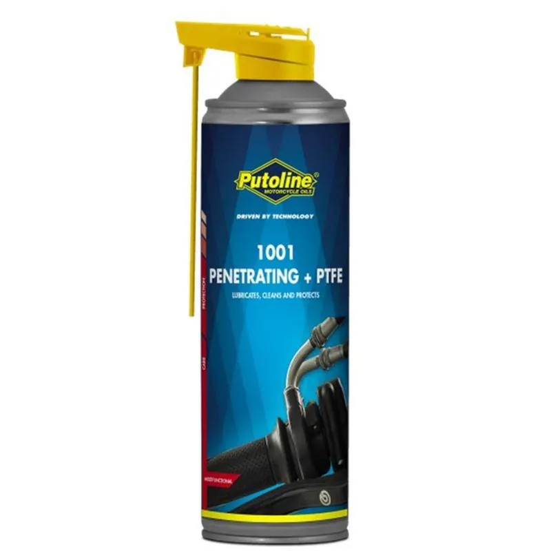 Putoline 1001 PENETRATING + PTFE (Teflon®) Universal-Sprühöl, 500 ml Spraydose Kostenloser Rückversand