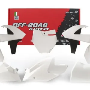 Rtech Plastikkit für KTM SX/SXF 16-18 Weiß 6-teilig Top-Angebot