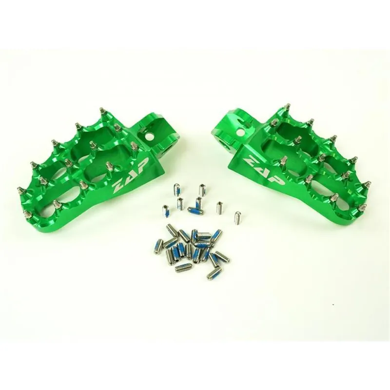 Saisonangebot ZAP E-Peg Fußraste KX 65 85 grün