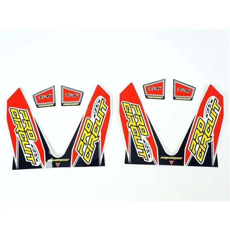 Pro Circuit Auspuffsticker Ti-6 CRF dual Top-Angebot