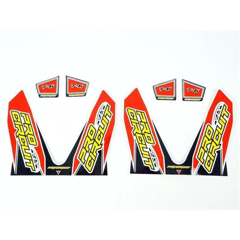 Nur Für Kurze Zeit Pro Circuit Auspuffsticker T-6 CRF dual
