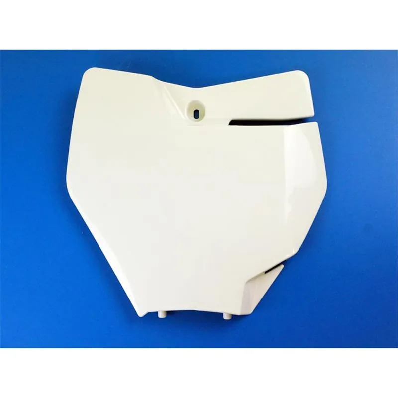 Gratis Versand Nummerntafel vorn SX/SXF 16-18 Weiß