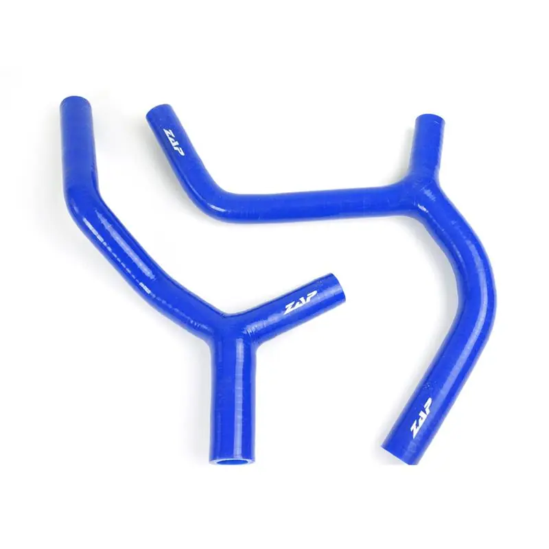 Bestseller Silikon-Kühlerschlauch Kawasaki KX 450f 16-blau Y-Kit