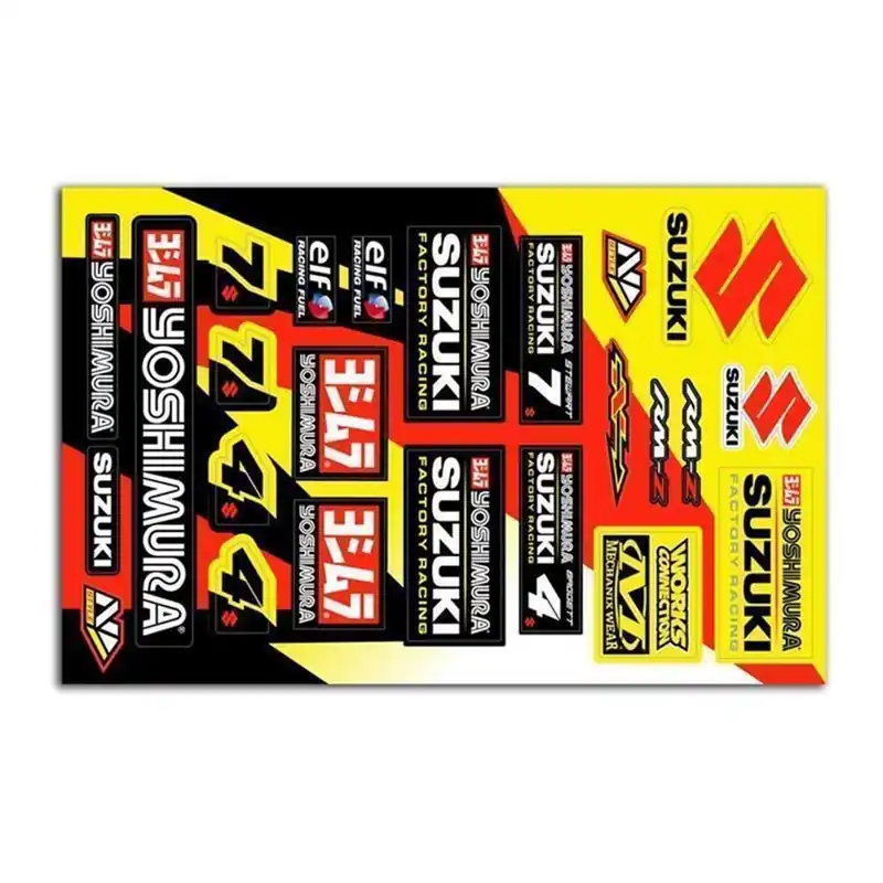 Suzuki universal Stickerkit Ausverkauf