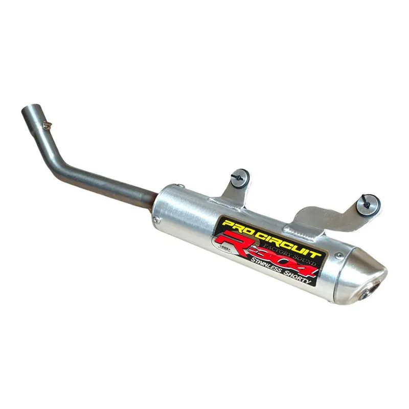 Solange Der Vorrat Reicht Pro Circuit R304 Schalldämpfer für KTM 250 SX 11-15, EXC 12-16, Husky 250 TC 14-15, TE 15-16