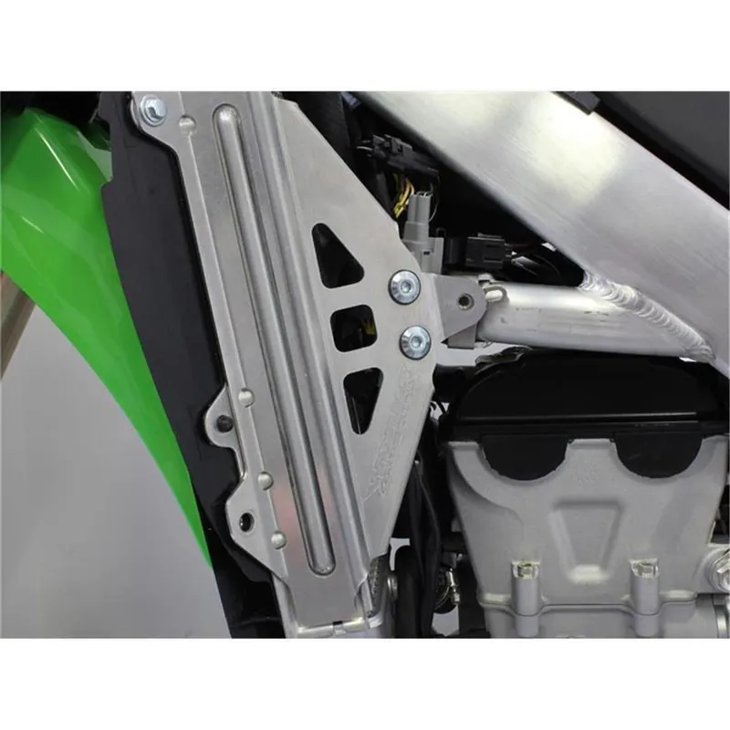 Works Connection Kühlerschützer Kawasaki KX 450F 12- 15 Markenprodukt