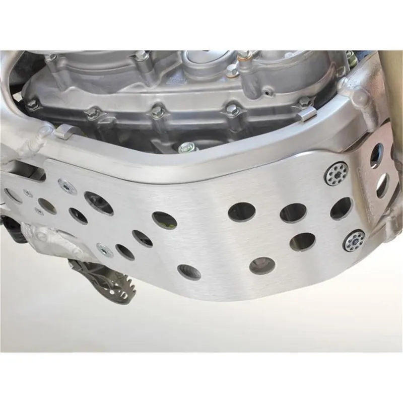 Kostenloser Versand Works Connection Motor-Schutzplatte Honda CRF 450 13- 16