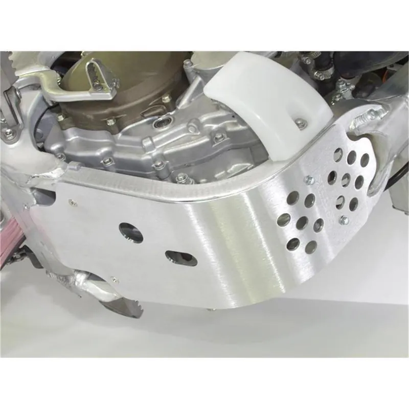 Begrenztes Angebot Works Connection Motor-SchutzplatteKawasaki KXF 450 06- 08