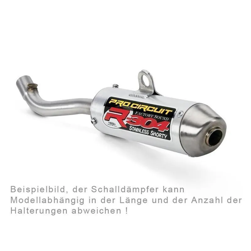 Versand Am Gleichen Tag Pro Circuit R304 Schalldämpfer Yamaha YZ 250 03-