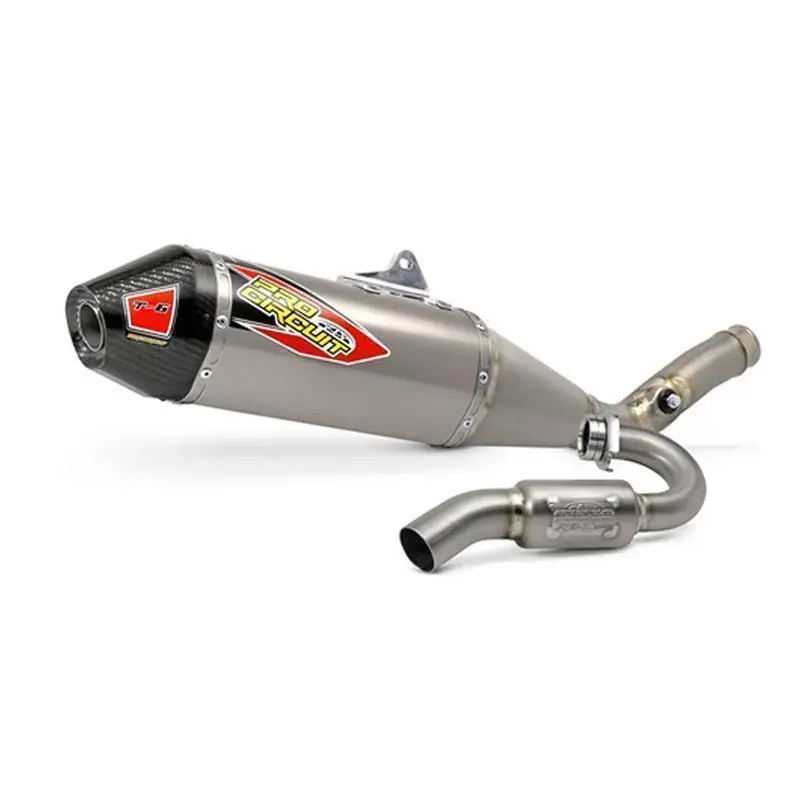 Pro Circuit T-6 GP System Suzuki RMZ 250 10- 15 SS/Ti/CR Markenprodukt