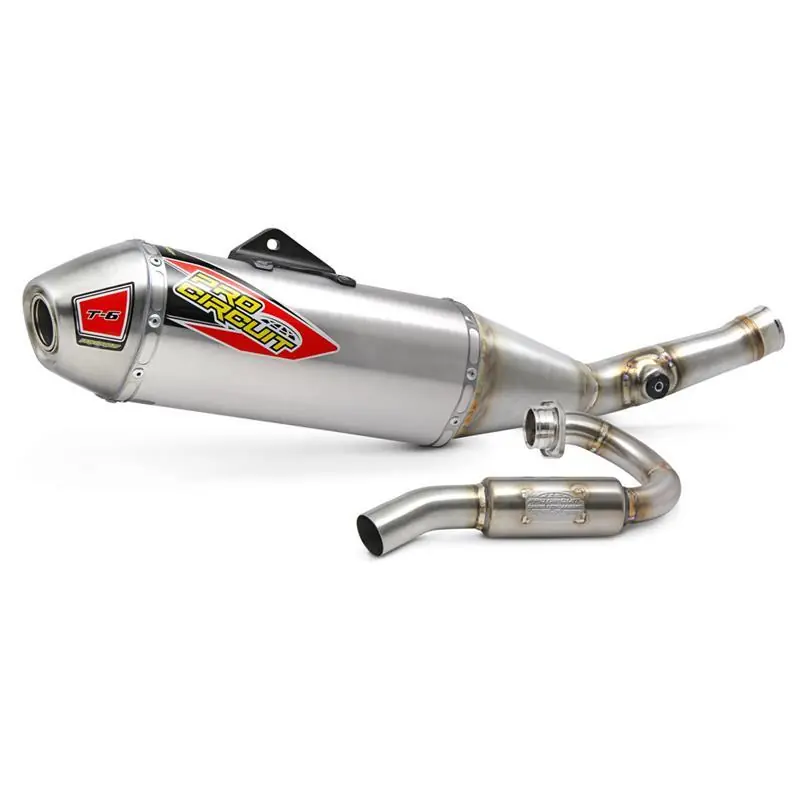 Pro Circuit T-6Stainless Steel System Suzuki RMZ 250 16-18 SS/AL Neue Ware