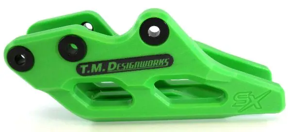 TMD Factory Edition SX Kettenführung KXF 450 09-18, 250 09-20 Grün Preisknaller
