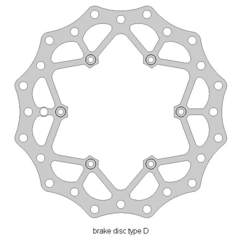 Bremsscheibe vorn Beta RR 2013- Neue Kollektion
