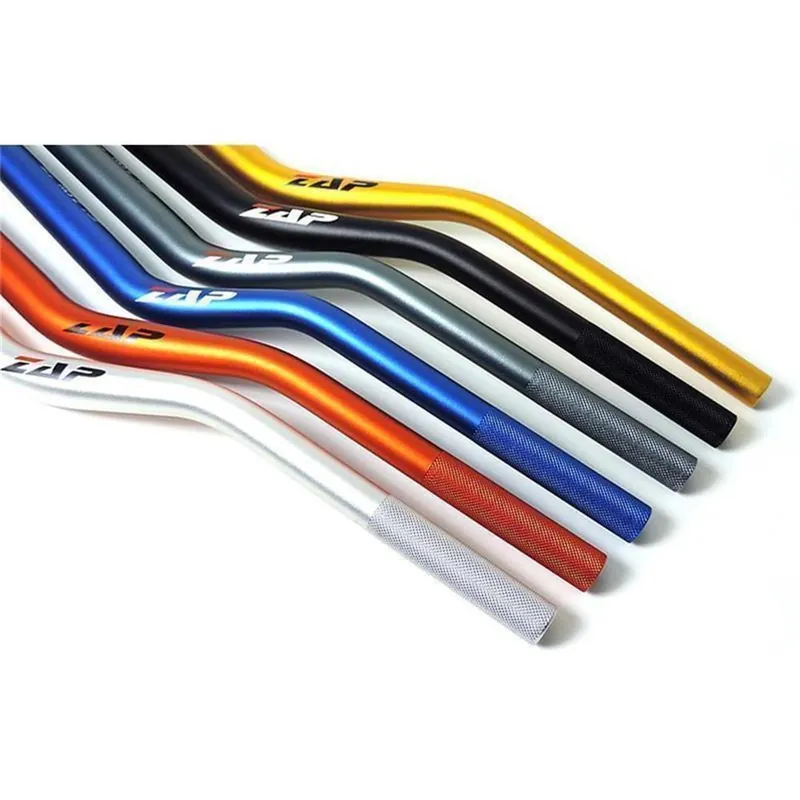 Markenprodukt ZAP FX-Lenker RC-Style blau