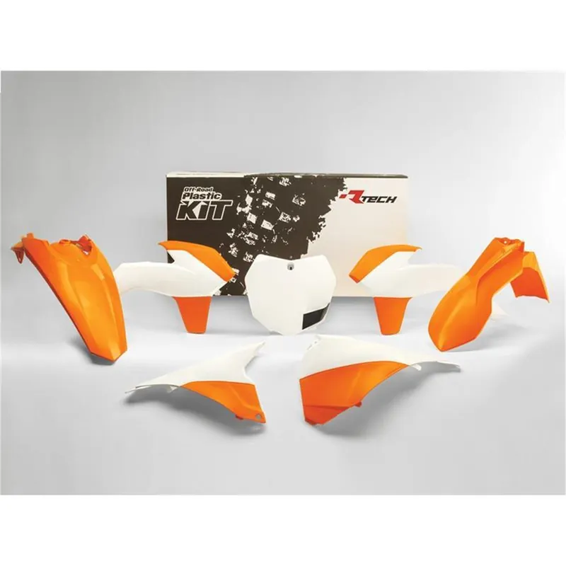 Beliebt Rtech Plastikkit für KTM SXF 13-15OEM 20156tlg. + Airboxabdeckung or/we