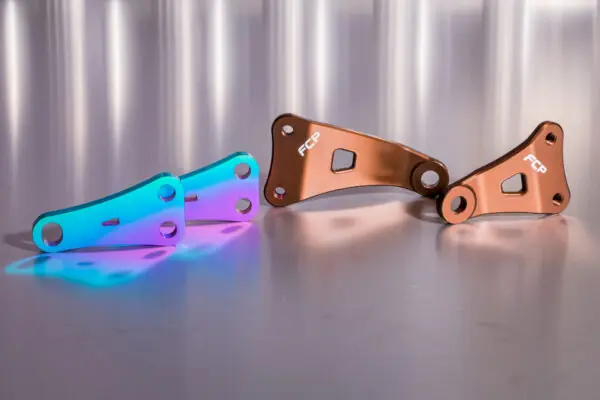 Neue Ware FCP Factory Motorhalterungen Kawasaki KX 250 2021-