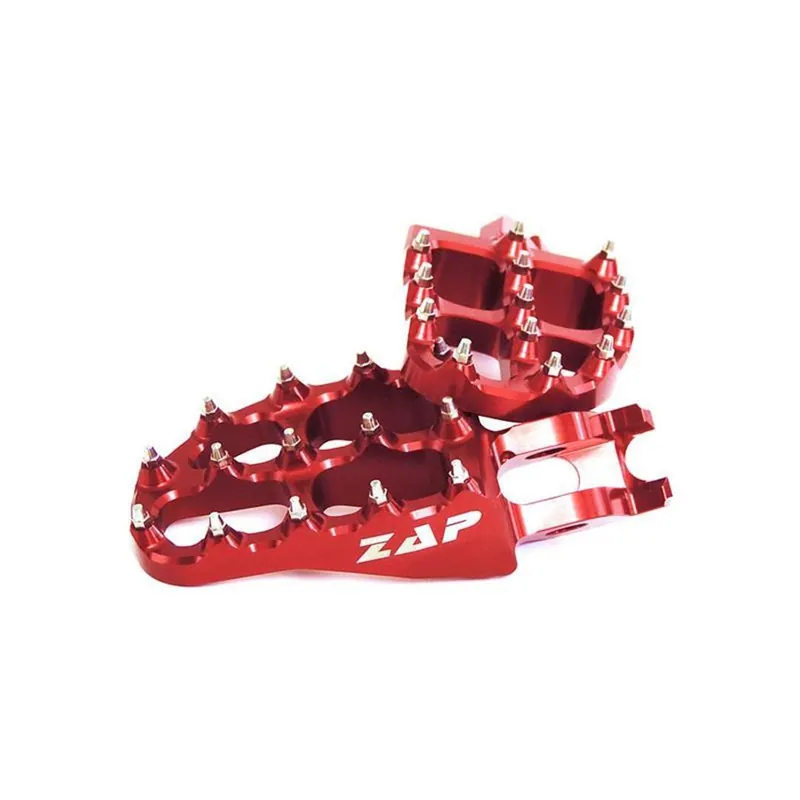 Kracherpreis ZAP E-Peg Fußraste CR/CRF 02- rot