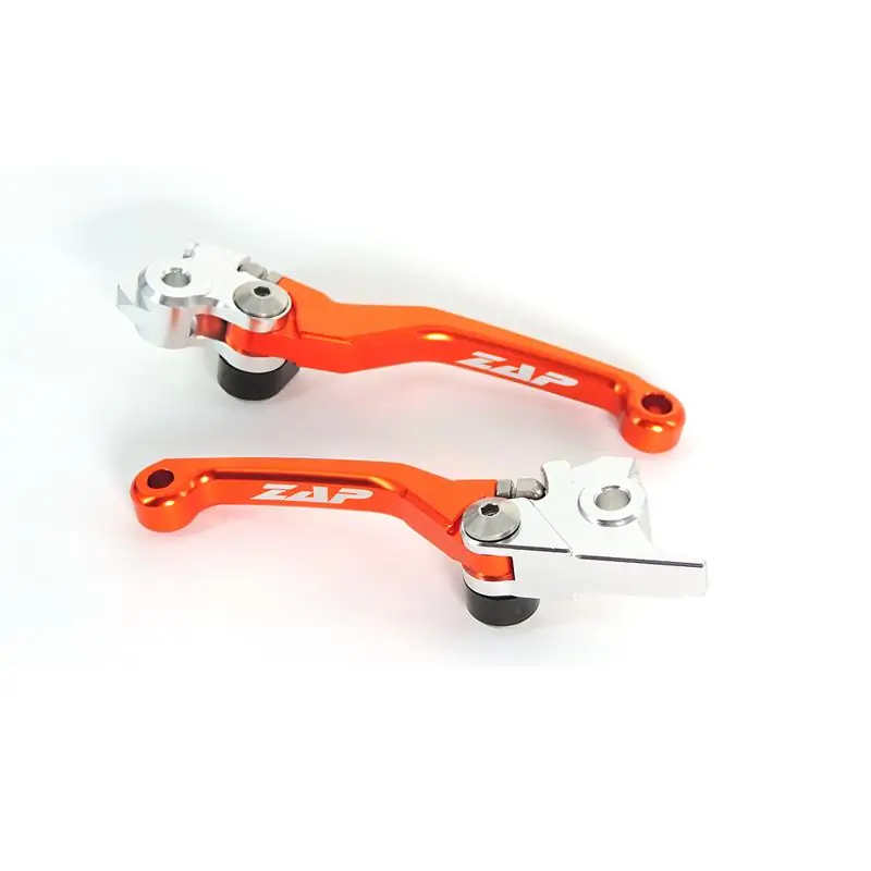Competition Klapphebelsatz für KTM MAGURA 09-21/BREMBO 14- orange Geprüft