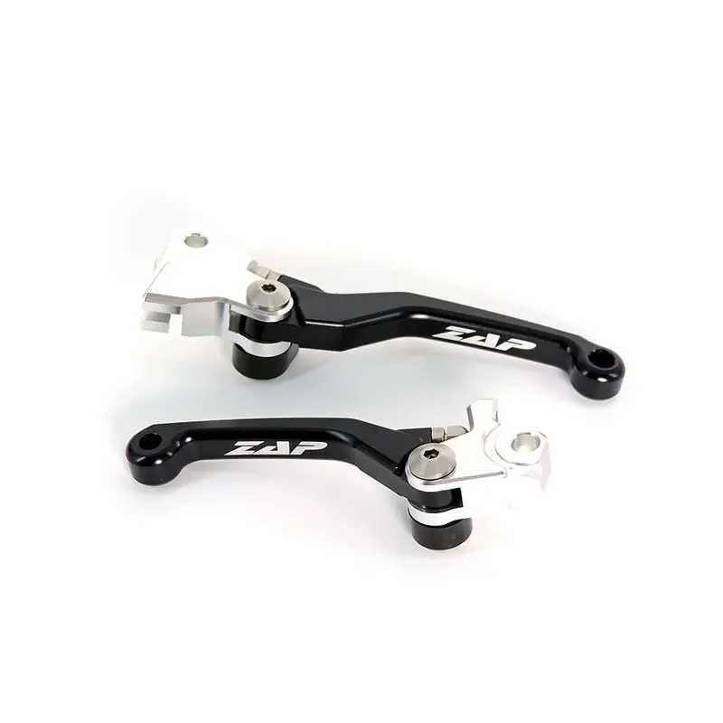 Letzte Chance Competition Klapphebelsatz RMZ 250 07-, 450 05- schwarz