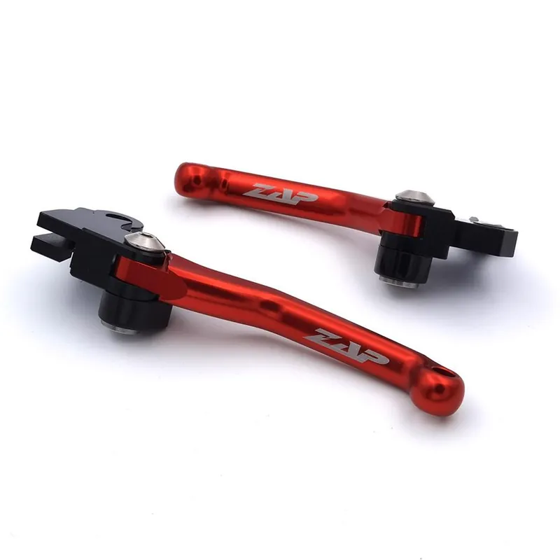 Competition Klapphebelsatz RMZ 250 07-, 450 05- rot Nur Für Kurze Zeit