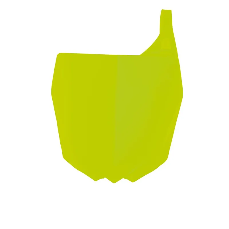 Expressversand Nummerntafel vorn Yamaha YZ 125/250 15-21 / YZF 450 10-17 / YZF 250 10-18 Neon Gelb