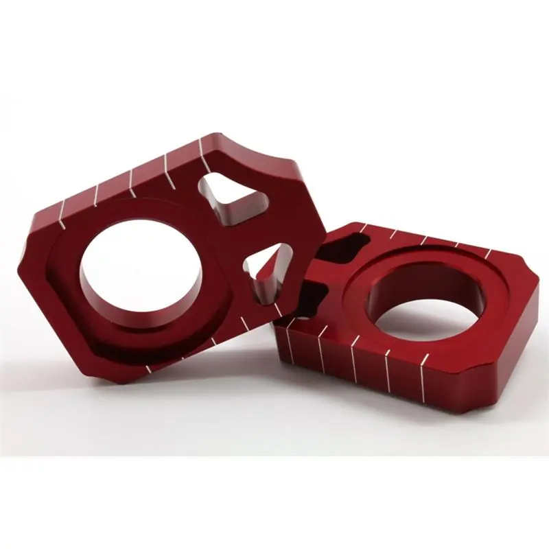 Schneller Versand Works Connection Achsenblöcke Suzuki Rot