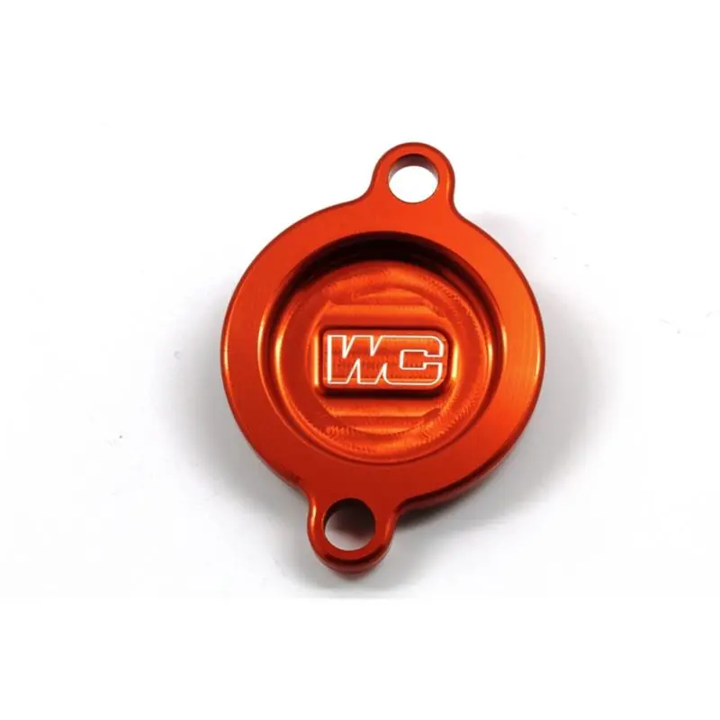 Works Connection Ölfilterdeckel KTM Orange Sofort Bestellen